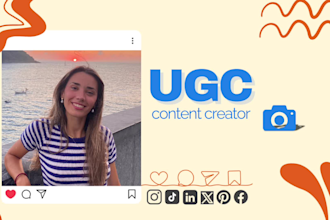 create ugc content in english or spanish