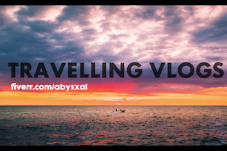 edit your youtube travel vlogs