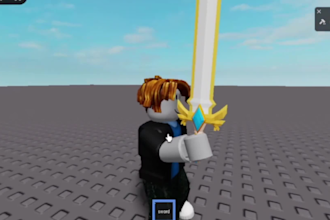 create low poly roblox weapons and tools for your game