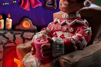 create clay stop motion animation and clay covers