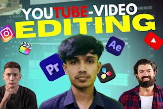 do youtube video editing and do video editing ads