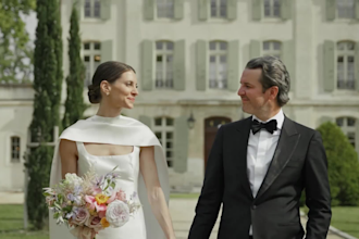 cinematic wedding video editing