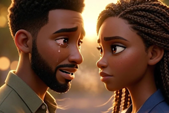 create 3d pixar style ai animation videos ai proposal videos cartoon short films