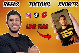 edit engaging tiktoks, reels and shorts with captions