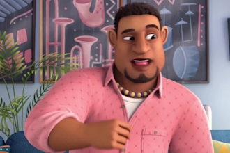 3d animation, 3d animation video, cartoon music video, character animation cgi