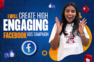 create high engaging facebook ads campaign