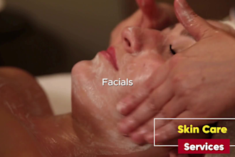 create promo videos for salons, barbers and beauty products