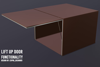 do autocad drawing and realistic 3d rendering