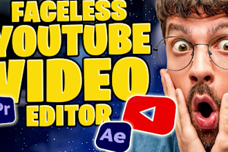 best faceless youtube video editor for your cash cow channel