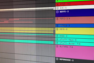 optimize your ableton show file