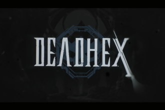 design custom typography game logo