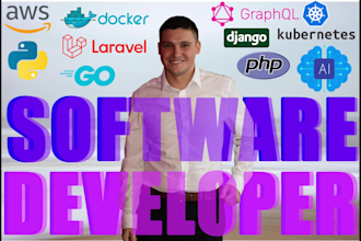 build laravel django web app with ai api php website