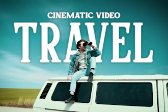 edit your travel, vlog, drone, gopro video