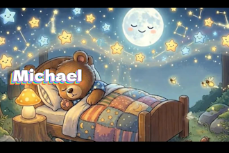 create ai bedtime story animation videos for kids and youtube channel