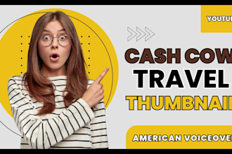 do cash cow, youtube videos, faceless, finance, travel