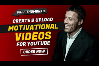 create motivational youtube videos and shorts