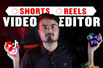 do youtube shorts editing, instagram reels and ugc video editing
