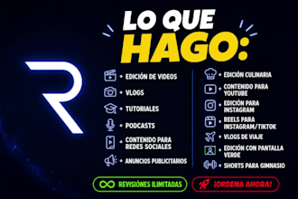 editare videos profesionales, editor de videos