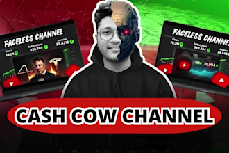 create automated cash cow video with luxury cash cow video