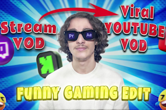 edit your stream into viral youtube video