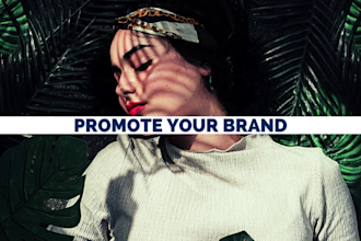 create business promotional video ad or short video ads for your product
