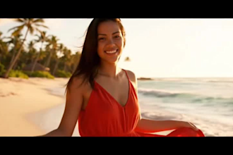 create a cinematic ai movie trailer, book trailer, teaser or promo video