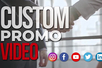 create professional video for your business