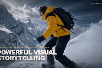 create ai commercial video , ai product video ads