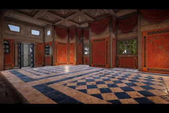 design 3d environment art, 2d 3d environment rooms, unreal engine projects