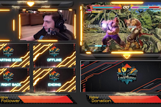upgrade your twitch stream with animated overlays