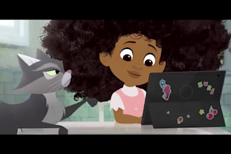 2d cartoon animation, 2d animation video, 2d character animation, 2d music video