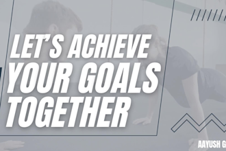 be your nutritionist, personal trainer and fitness coach