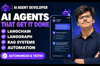 build an ai agent, rag system, or automation workflow