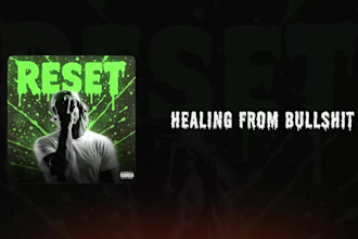 create stunning music visualizer videos with synced lyrics