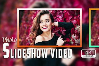 do create amazing photo slideshow video