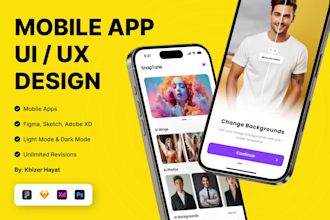 do website ui design, dashboard, mobile app UI UX design