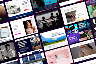 design and build a responsive wordpress website