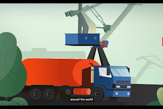 create custom 2d animated explainer videos and promo videos