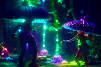 create an animated ai video or short