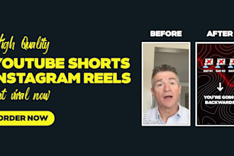 create engaging youtube shorts, instagram reels, video ads