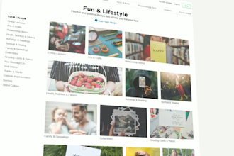 create amazing website preview promo video