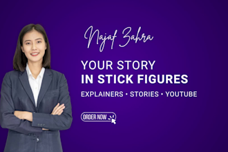 create stick figure animation and explainer videos