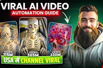 create ai skeleton shorts like dr data for youtube shorts