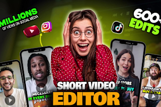 edit tiktoks, ig reels and youtube shorts with captions