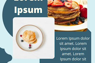 create a customised instagram template for you