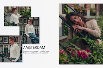 take portrait photos for you in the netherlands