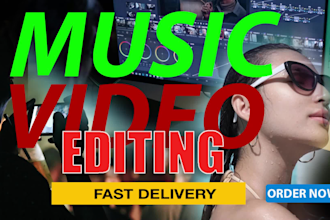 edit rap music videos with vfx