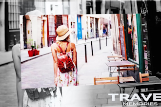 make a photo slideshow video,promotional video