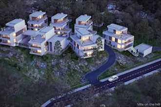 do high quality exterior renderings for architecture project