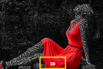 turn your images into a moving 3d parallax effect 2d to 3d